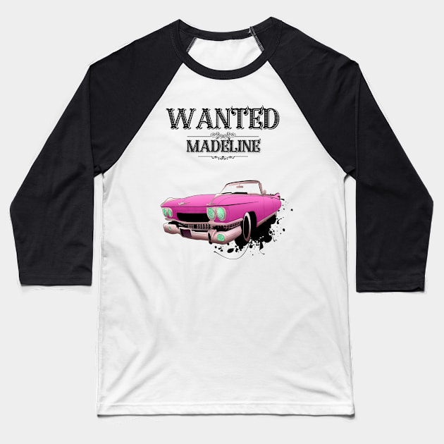 Cadillac El Dorado 3 Baseball T-Shirt by Panthox